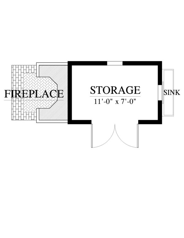Neighborhood Garden Shed (203136FP) - Image 2