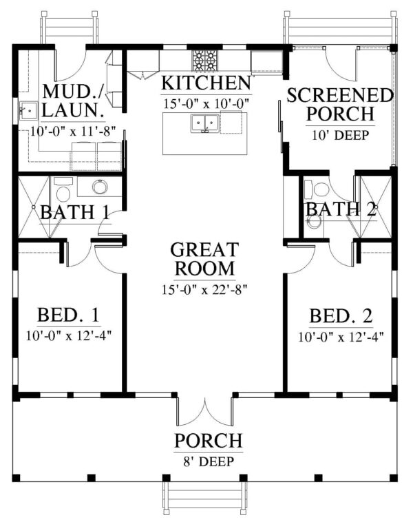 Golf Cottage (213103) - Image 2