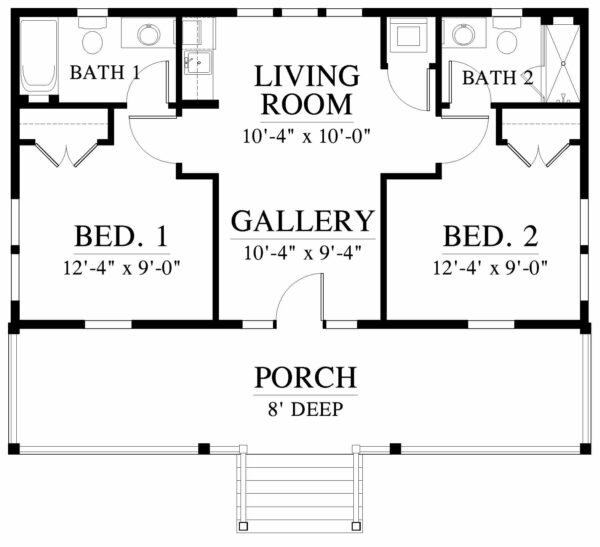 Golf Cottage (213153) - Image 2