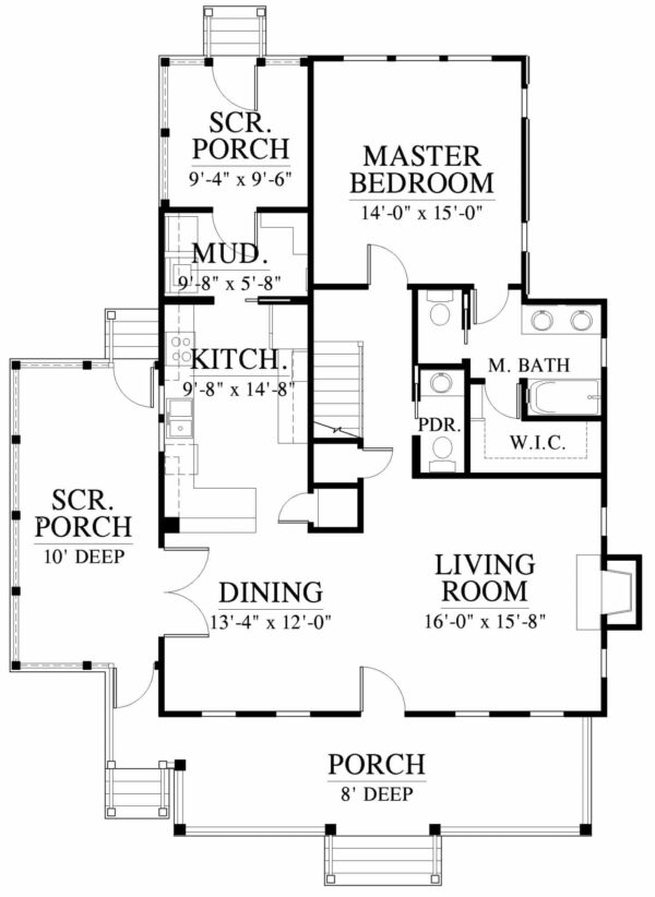 Ashley River Cottage (21328) - Image 4
