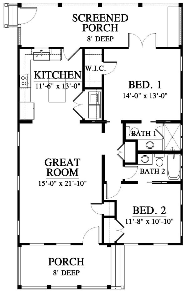 Backstay Cottage (21347) - Image 2