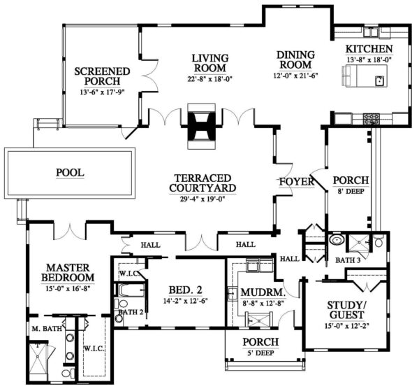 Distant Island House (21361) - Image 4