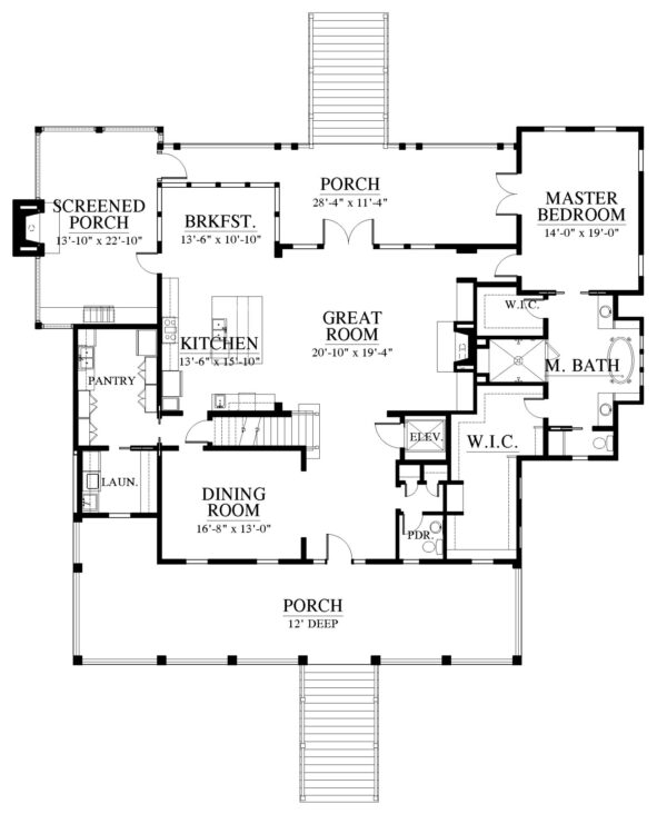 Palmetto Bluff River House (21363) - Image 3
