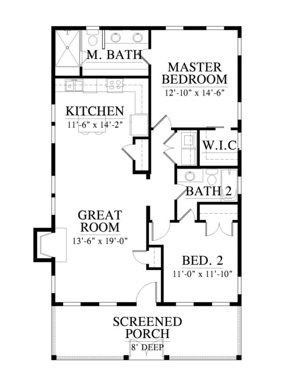Beaufort River Cottage (21397) - Image 2