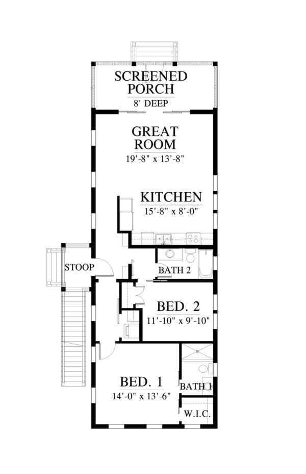 Nevin's Nest Duplex (22110B) - Image 2