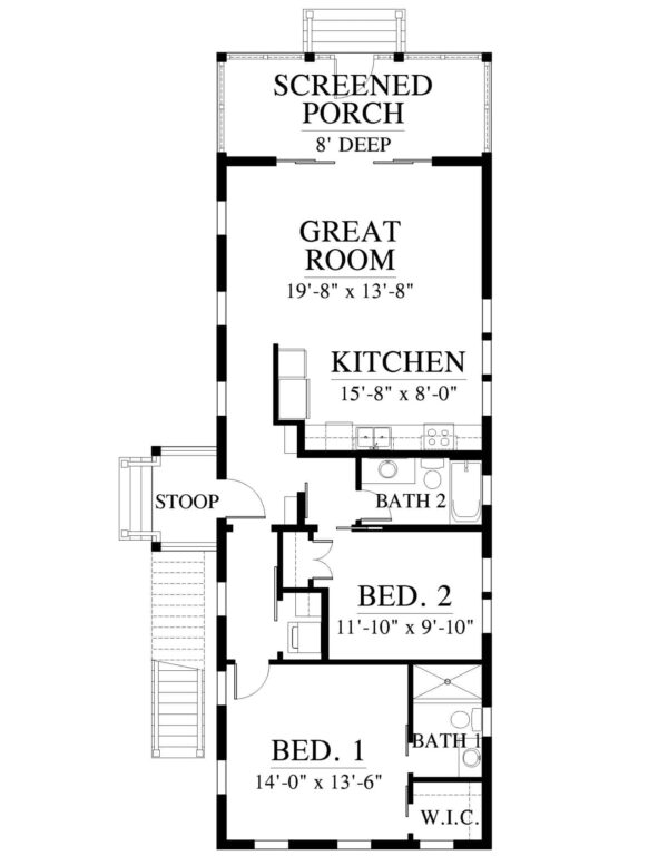 Nevin's Nest Duplex (22110B) - Image 5