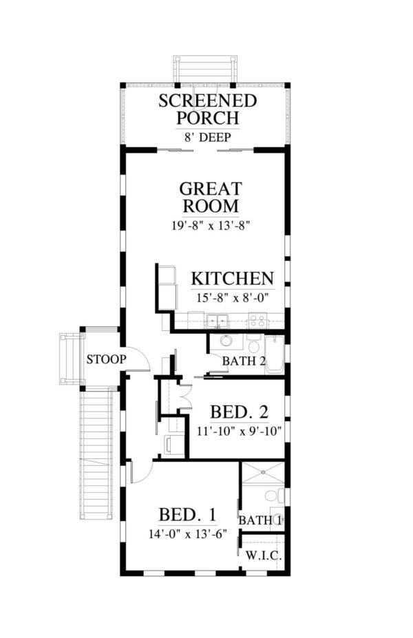 Nevin's Nest Duplex (22110B) - Image 3