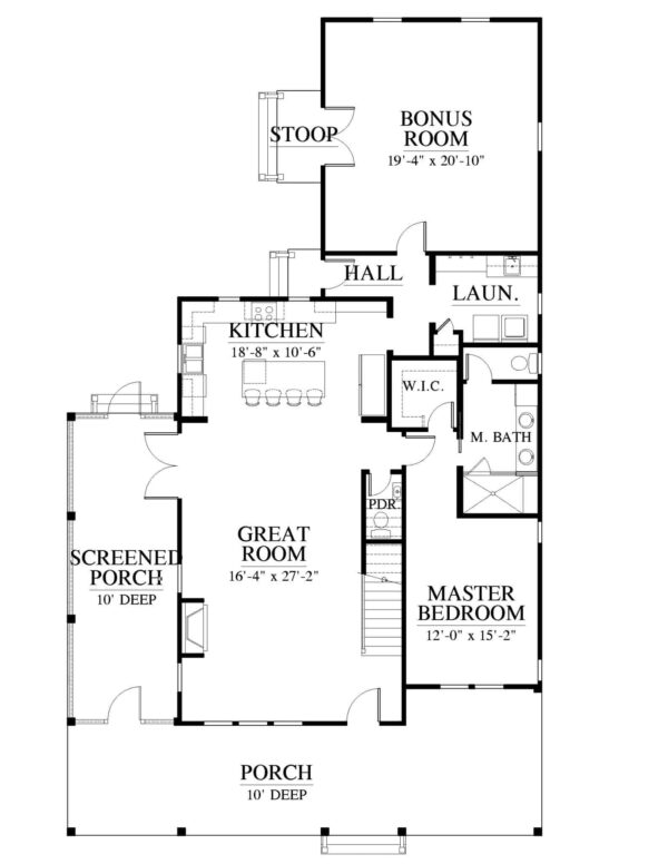 Cassatt Cottage (223168-1) - Image 3