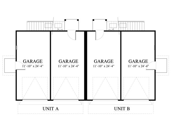 Garage Duplex (23320B) - Image 2