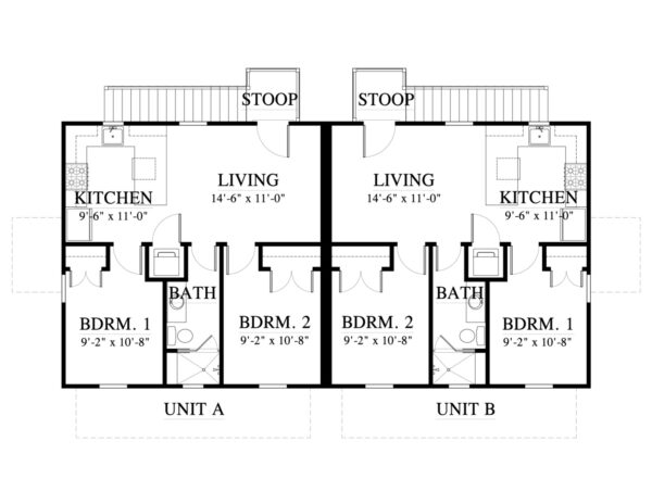 Garage Duplex (23320B) - Image 3