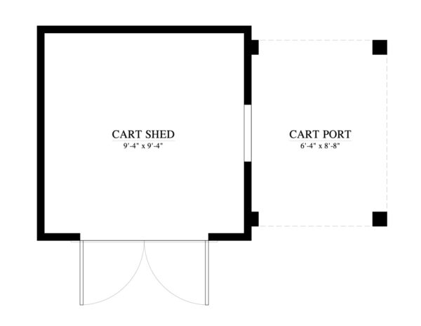 Cart Shed (23365G) - Image 2
