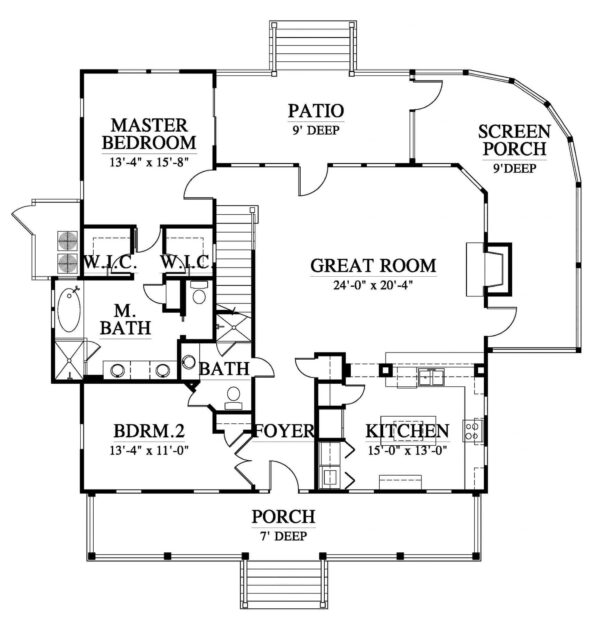 The Bermuda Bluff Cottage - Image 67
