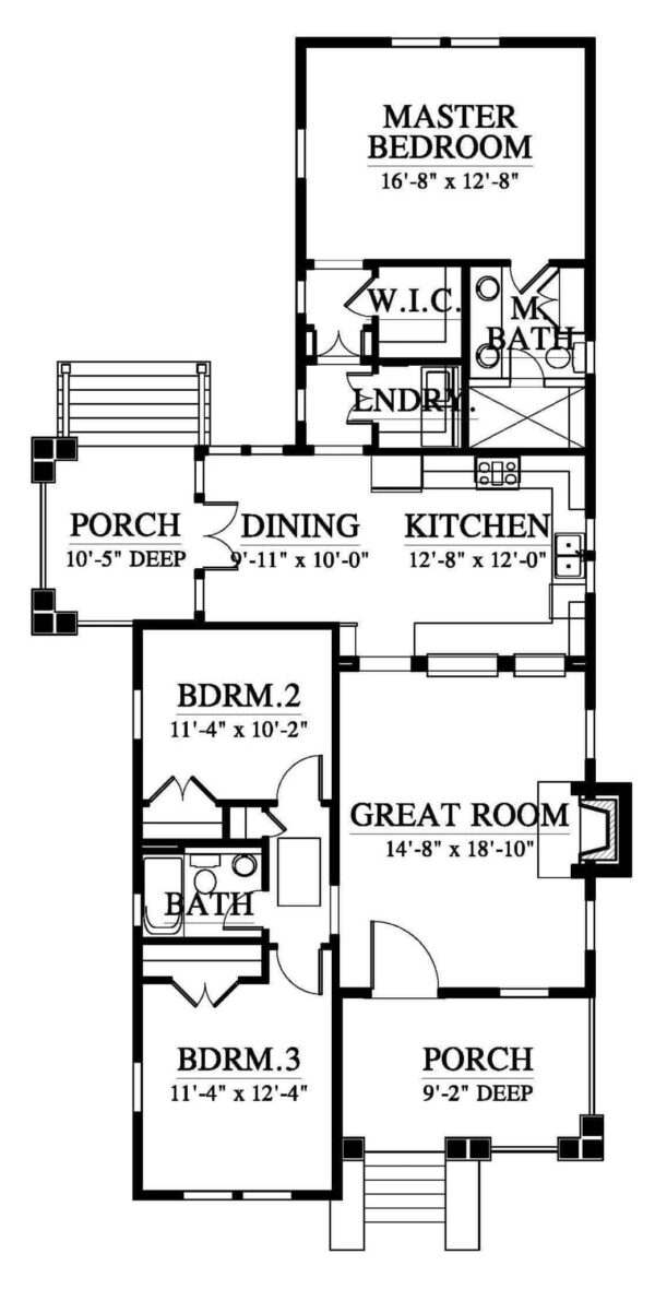 Saluda Cottage - Image 2
