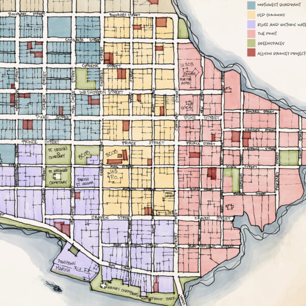 Beaufort Project Map Print