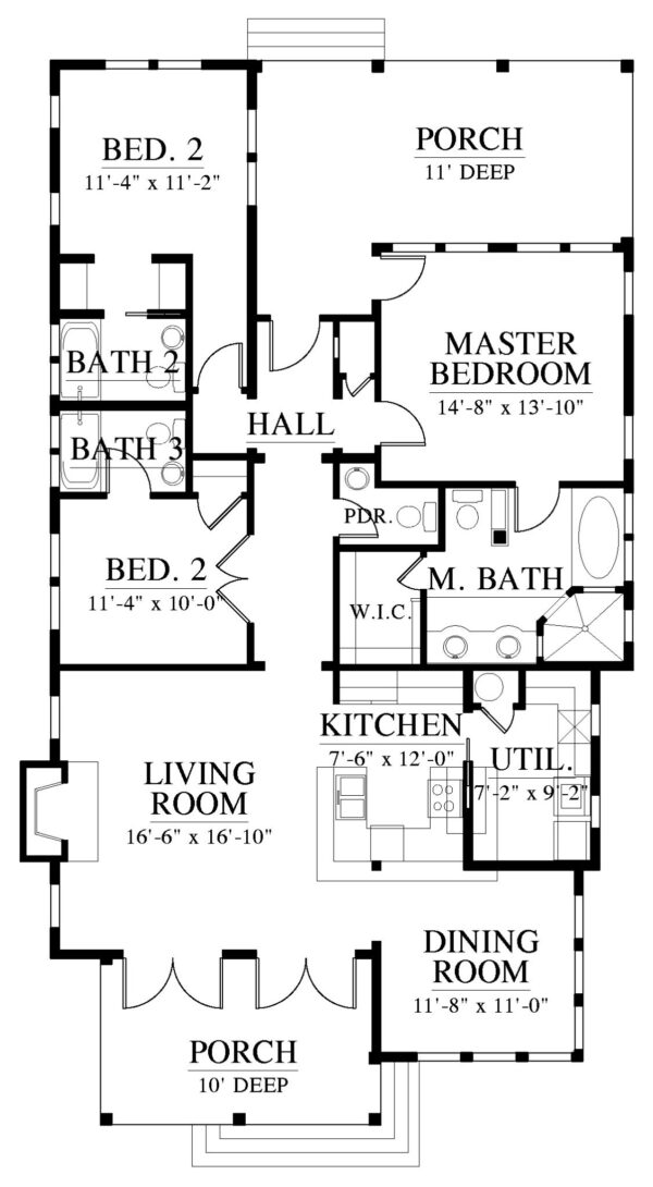 Mockbee Cottage - Image 2