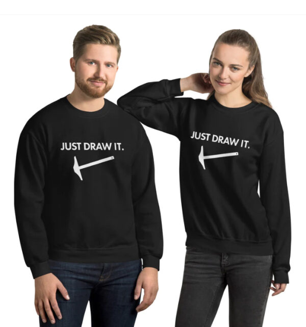 Screen-Printed Sweatshirt