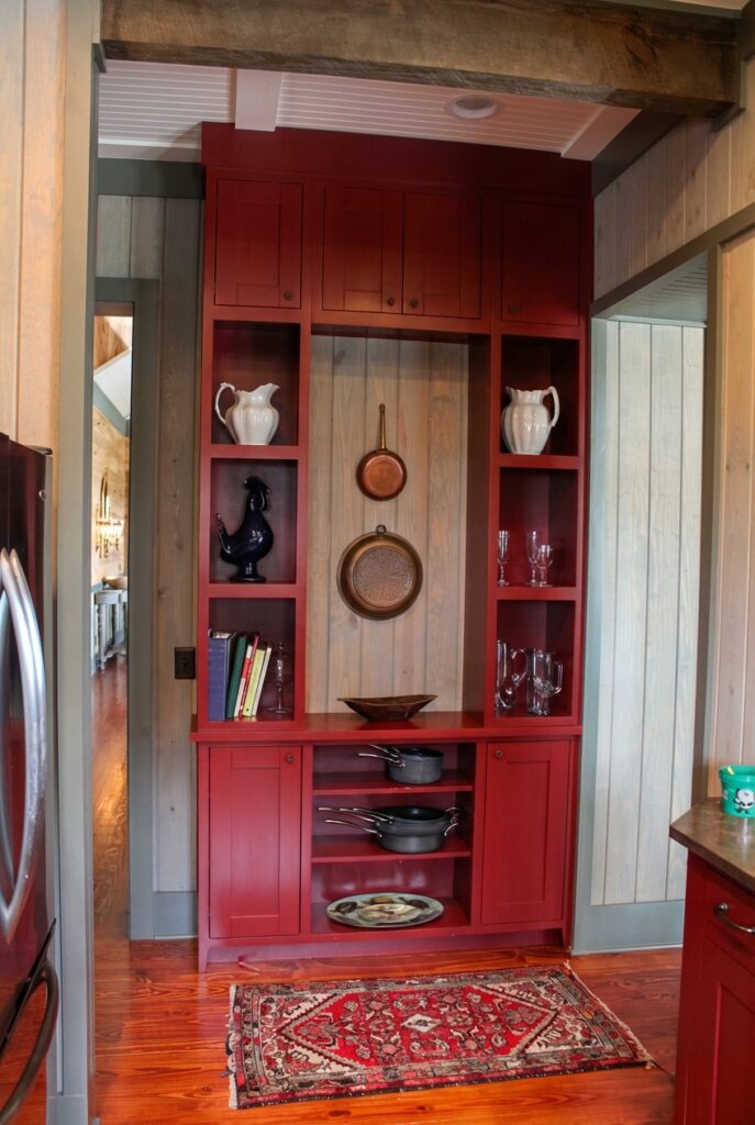 Kitchen Bookcase