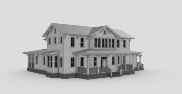 Virtual 3D Model