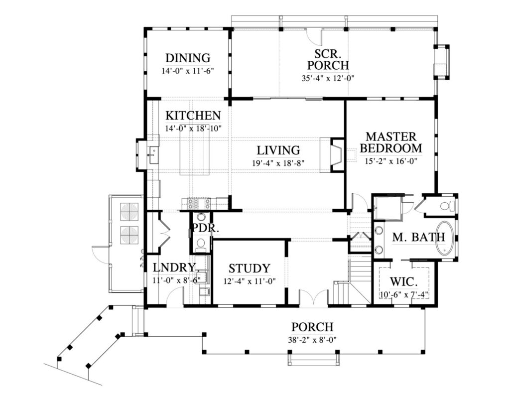 Oak Island Retreat (243136) First Floor